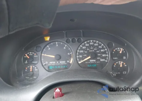 2003 Chevrolet S-10 Ls z USA, uszkodzony, nr VIN 1GCDT13X53K166627